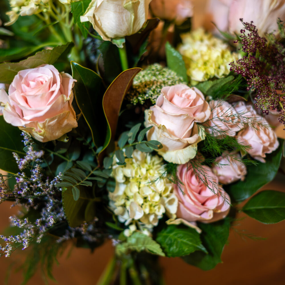 Ramo de flores floralis