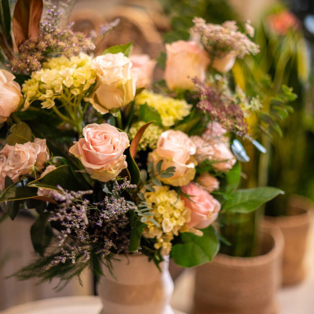 Ramo de flores floralis