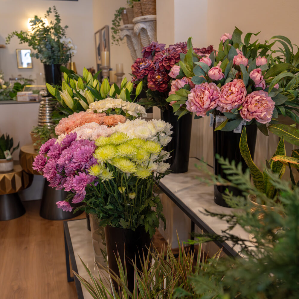 Ramos de flores floralis